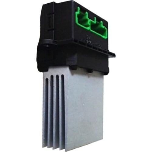 Heater Blower Resistor For Citroen C2 C3 For Peugeot 207 607 1007 For Renault 6441W6 7701207718 7701048390 6441.L2 27761-AX010