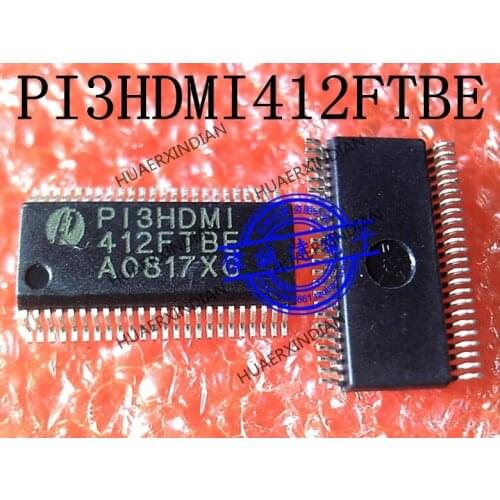 1Pieces new Original PI3HDMI412FTBE P13HDM1 412FTBE SSOP48 In stock real picture