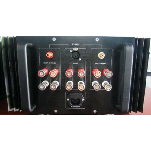 New X160 100W*2 Pure class a Balanced mono power amplifier