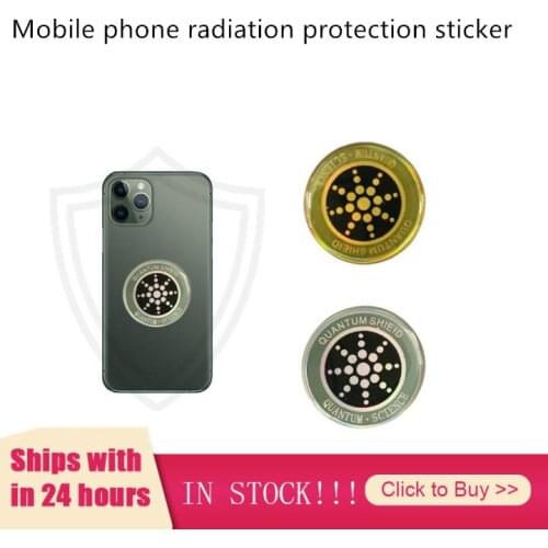 Suitable For Android Apple Mobile Phone Anti-radiation Quantum Shielding Sticker EMF Film Mobile Phone Anti-radiation Sticker