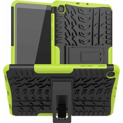 Case for Samsung Galaxy Tab A 8.4 2020 SM-T307 SM-T307U Stand Cover Shockproof Rubber Bumper Dual Layer Armor Cover