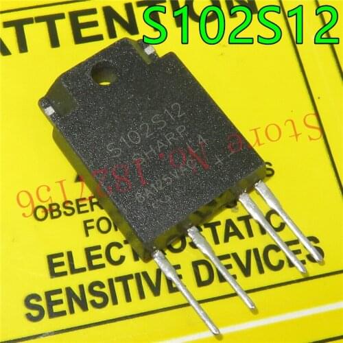 Direct Selling Promotion New&original S102S12 SIP Type SSR with Snubber Circuit and Mouning Capability for External Heat Sink