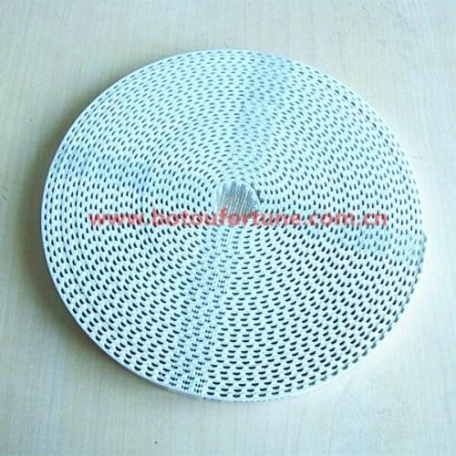 PU T5 open timing belt conveyor 9mm width reinforced belt 50m length a pack