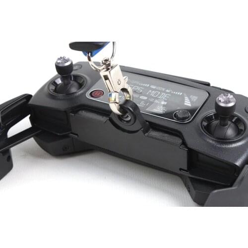 Remote Controller Transmitt Holder Buckle Bracket with Hanging Hook for DJI Mavic Pro Drone Accessories
