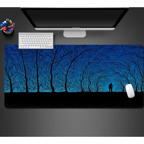 Sell Christmas Gift Senior Creative Abstract Mouse Pad Game Player Computer Keyboard Table Mats High Quality Mousepad Game Pad