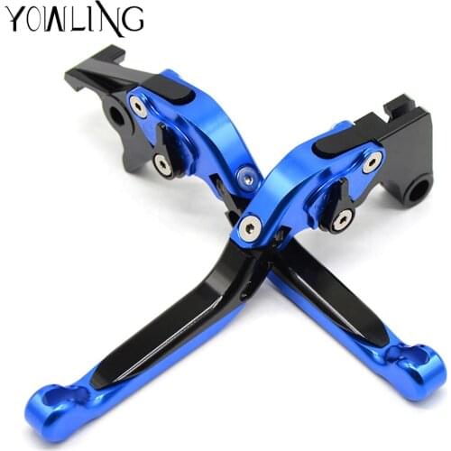 CNC Brake Clutch Levers For SUZUKI Bandit 650S 2015 GSF1200 BANDIT 2001-2006 GSF1250 BANDIT 2007-2015 GSF650 BANDIT 2007