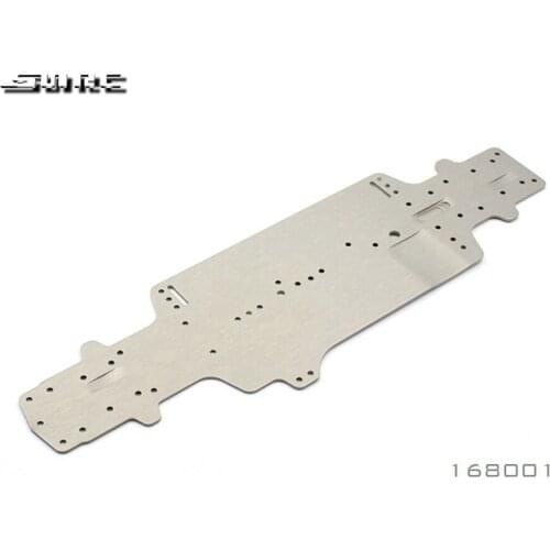 SN-RC 168001 1:10 RCAccessories ALU CHASIS(1)
