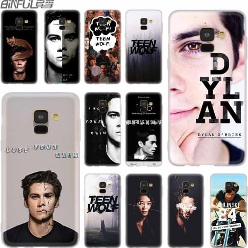 Teen Wolf Bromance Mieczyslaw Silicone Case For Samsung A10 A10S A10E A20 A20S A20E A30 A30S A40 A40S A50 A60 A70 A70S A80 A90