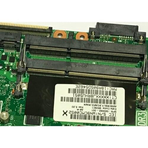 KEFU 583082-001 MAINBOARD MOTHERBOARD For HP PROBOOK 4411S 4510S DDR3 COMAPRE BEFORE ORDER