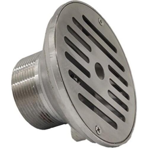 In-Ground Drain Swimming Pool Main Floor Drain Water Inlet Outlet Shower Floor Drain Bathroom Balcony Use Rapid Drainage Drain