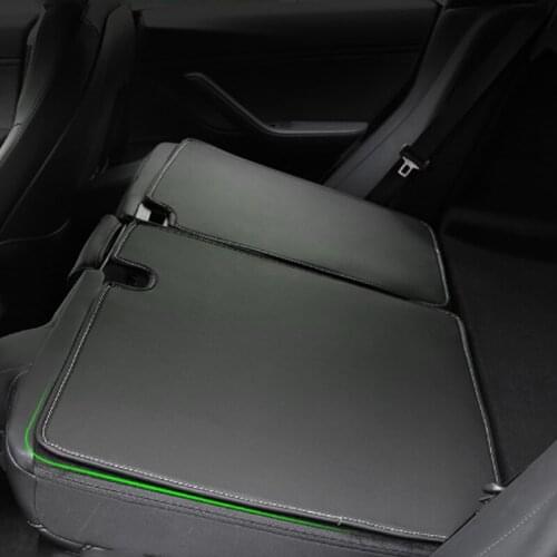 Suitable for Tesla Model 3 Rear seat protective cushion interior Modification Accessories Decoration
