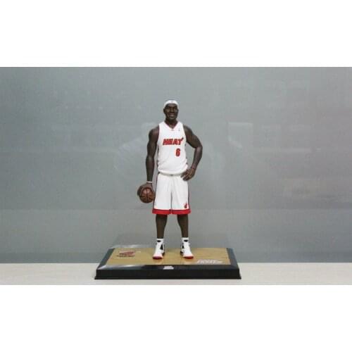 NBA Basketball Star Handmade Model PVC Office Desk Craft Gift Basketball Stand Independent Packaging Home Decoration Gift