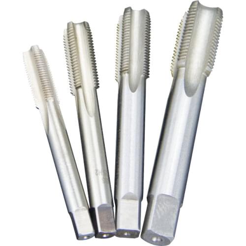 1/5/10PCS Hss Machine straight groove Taps M10x1/M12X1.5/M14x1/M16x1.5/M18x1.25/M20x1.5 HSS Machine machine fine thread tap tool
