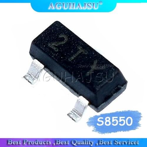 100PCS S8550 2TY SOT-23 SMD transistor
