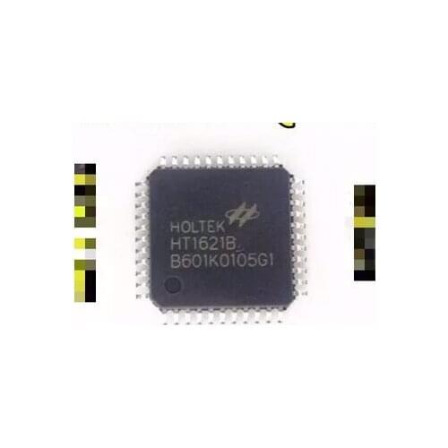 20PCS/HT1621B QFP HT1621 QFP44 LQFP44