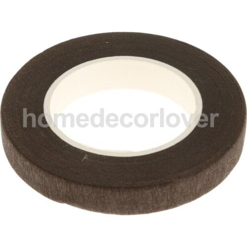 Paper Florist Floral Stem Wrap Artificial Flower Tape Coffee 30meters