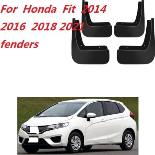4pcs/set Auto Car fender mudflaps fender mud guard Mudflap for Honda fit 2014 2016 2018 2021 car auto mobile