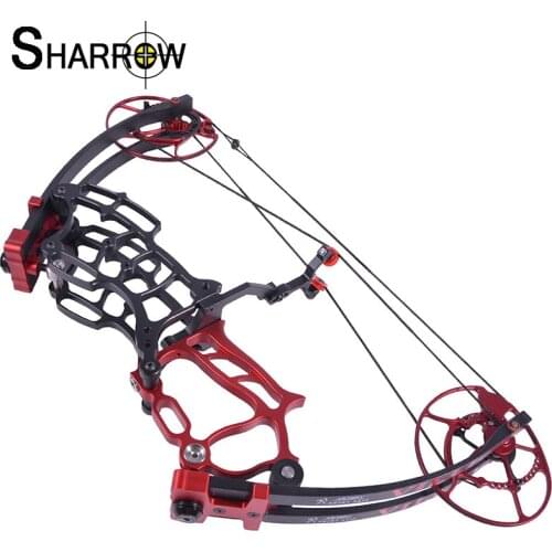 1pc 40-70lbs Archery Compound Bow Adjustable Brace Height 6Inches 7075 Aluminum Precise Stable Shooting Hunting Accessories