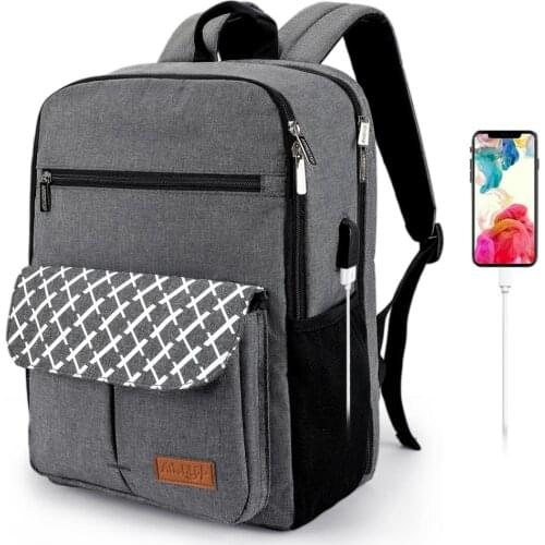 Anti-theft Large Laptop Backpack School Bag for Teenager Travel Notebook Business Bag Backpack mochilas para mujer sac a dos