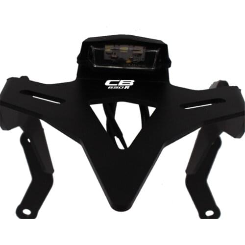 Motorcycle License Plate Holder Motorcycle Accessories For HONDA CB650R CBR650R 2019 2020 CB 650R CBR 650R