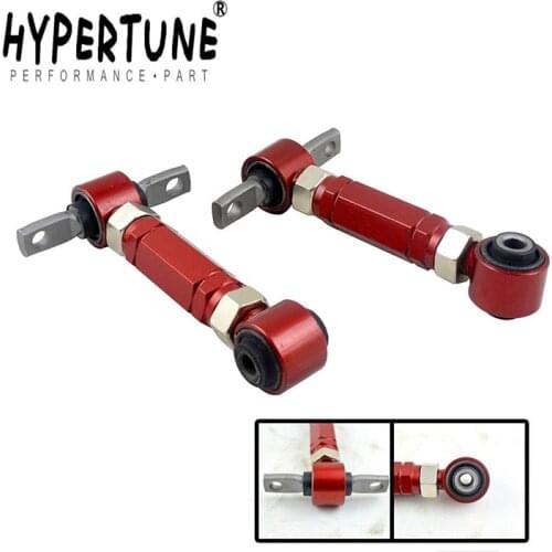 Hypertune - REAR ADJ.C ARM FOR HONDA CIVIC 92-00 INTEGRA EG REAR ADJUSTABLE CAMBER ARMS KIT HT9802