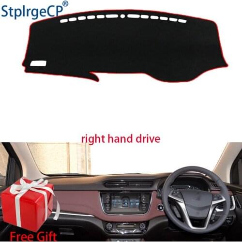 Car Dashboard Cover Mat for changan LINMAX 2017 Right Hand Drive Dashmat Pad Dash Mat Covers Dashboard Accessories