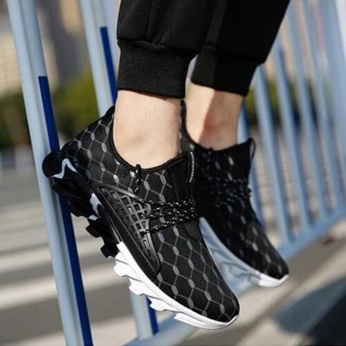 Brand Fashion Men Luxury Sneakers Outdoor Leisure Men Casual Shoes Breathable Walking Footwear Male Shoes Flats Large Size 47