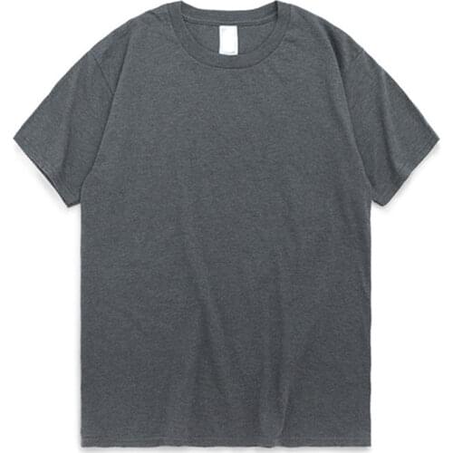 Mens T-shirt 2021 Summer New High-Quality Short Sleeve T Shirt Mens Clothing Casual Loose Tops Fashion Motion Shirts Hot Sale