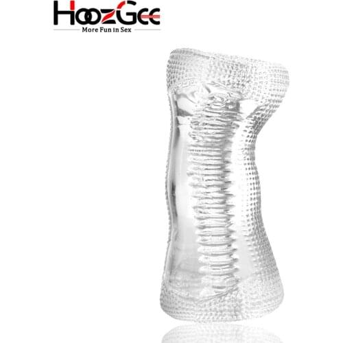 HoozGee Male Masturbators Penis Trainer Sex Toys for Men Realistic Vagina Pussy Aircraft Cup Erotic Sex Toys For Adult Product