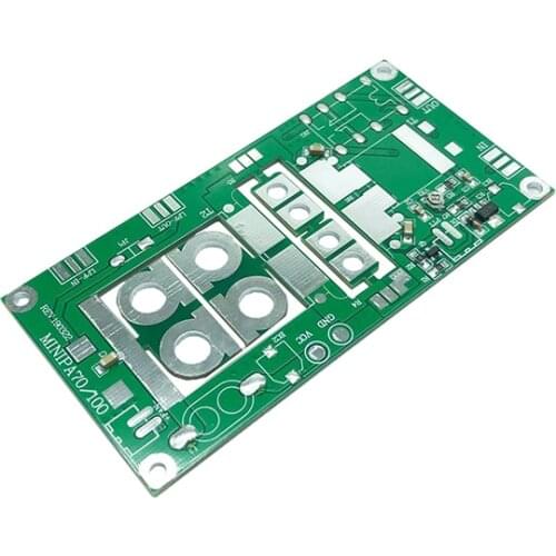 DIY KITS MINIPA100 1.8-54MHz 100W SSB linear HF Power Amplifier For YAESU FT-817 KX3 FT-818 CW AM FM