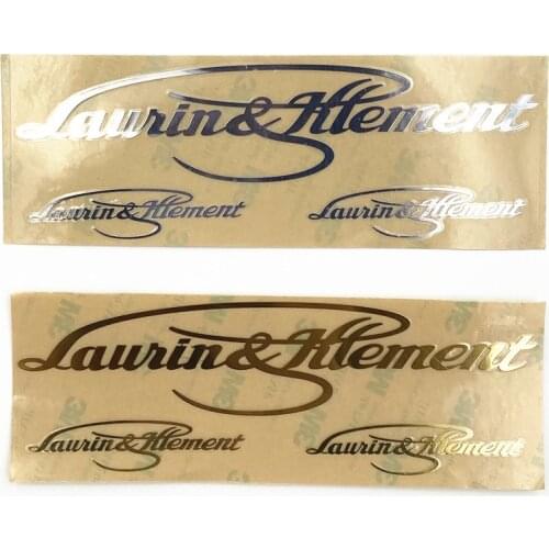 Car Sticker Car Body Metal L&K Sticker Decal Decoration Decal for VW Volkswagen Golf Polo Passat Tiguan Jetta Touran Car Styling