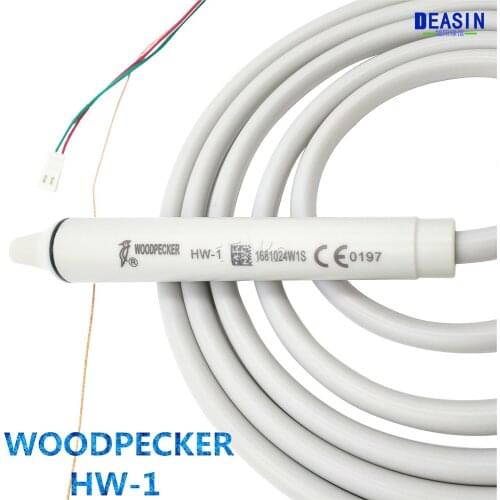 2016 New original woodpecker scaler handpiece Teeth cleaning machine handle for woodpecker ud s-j , n1 hw-1 Medical equipment