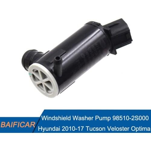 Baificar Brand New Genuine OEM Windshield Washer Pump 98510-2S000 For Hyundai 2010-17 Tucson Elantra Veloster Kia K5 Optima K3