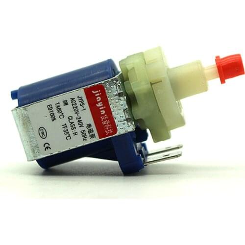 9W 50Hz AC 220V - 240V Original plunger JYPS-1A water suction pump electromagnetic pum for Irons , steam mop , garment steamer