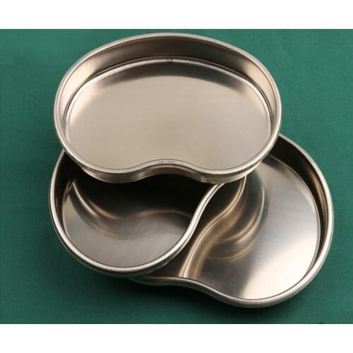 Beauty plastic surgery 304 stainless steel thickened anti-iodine, waist disc disinfection disc dressing cylinder, double eyelid