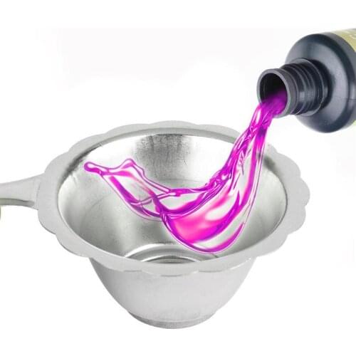 Reuse Metal UV Resin Filter For SLA/DLP 3D Printer Filament parts