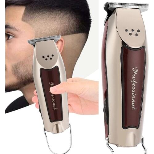 Professional Electric Hair Clipper Rechargeable Adjustable Hair Cutting Machine Trimming Sideburns Hair Trimmer Men Adult Razor