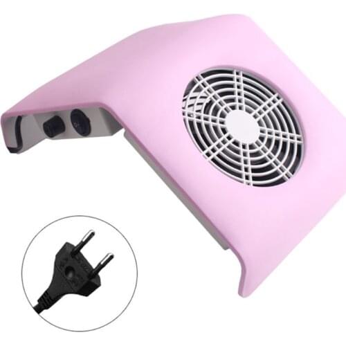 Pro Nail Dust Suction Collector Fan Vacuum Cleaner Manicure Machine Salon Tools