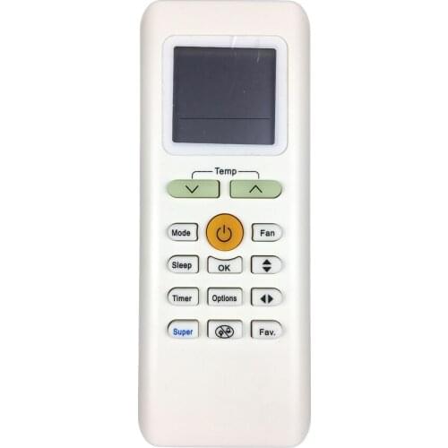 Remote Control For Midea RG70A/BGEF RG70E/BGEF RG70C/BGEF RG70E1/BGEF Air Conditioner