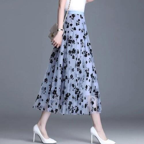 Qpipsd High Waist Skirts For Women