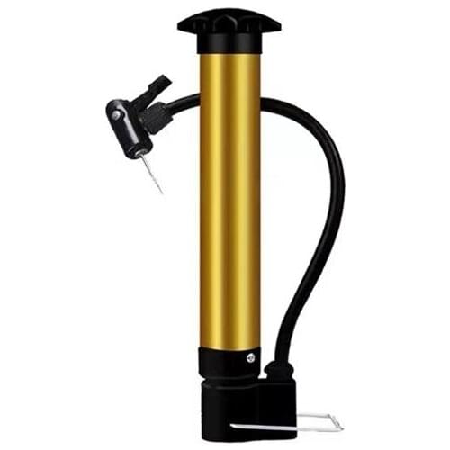 SOEZMM Portable Ball Pump High Pressure Cycling Hand Air Pump Tire Inflator MTB Mountain Bike Pump SM-20