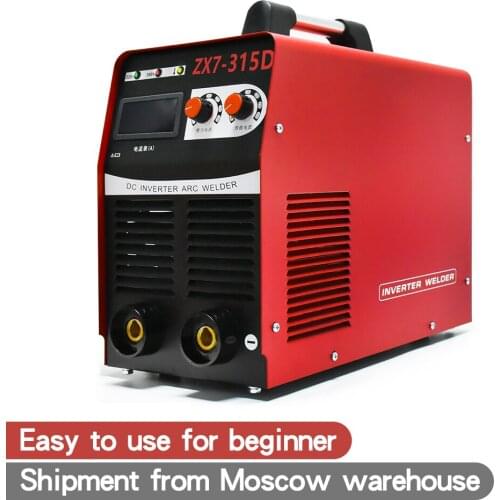 220V/100V Arc Electric Welding Machine 7018 welding rod MMA Welder ZX7-315D for DIY Welding Working Electric Working