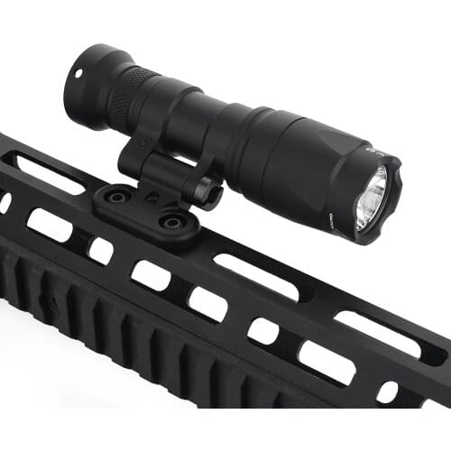 Tactical M300 M340A Weapon Scout Light Softair Pistol Gun Light Hunting Rifle Led Flashlight For Mlok Keymod 20mm Picatinny Rail