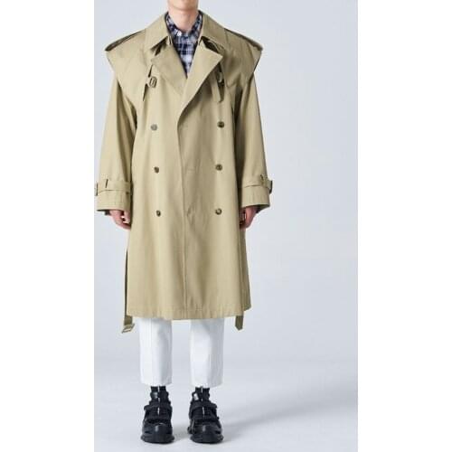 TSDFC Women's Long Trench Coats