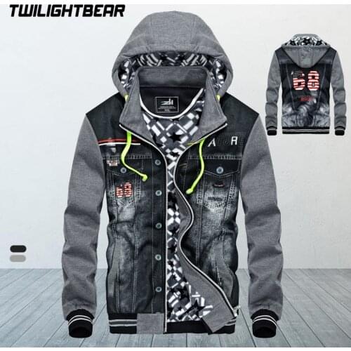 Twilight Bear Mens Fleece Hoodies