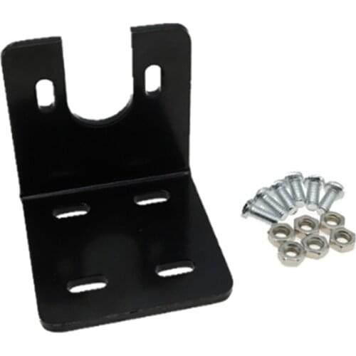 U-775 Mounting L Bracket DIY U Shape DC Micro Motor Fixed Base W/ Screws