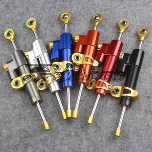 Motorcycle cnc Universal Stabilizer Damper Complete Steering Mounting Bracket For Kawasaki Z1000 Z800 Z750 EX-300 honda Yamaha
