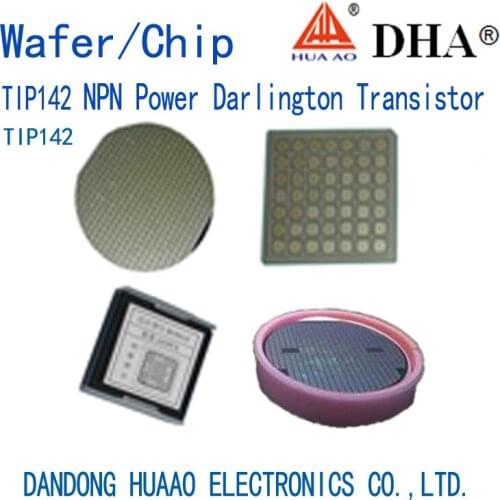 TIP142 NPN Power Transistor Wafer Chip