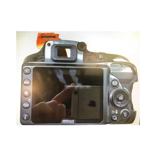 D3300 Rear Back Cover With LCD And Key Button Camera Replacement Parts