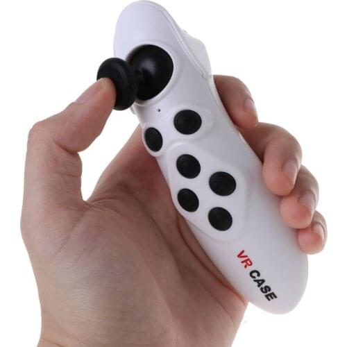 1pc New Wireless Bluetooth VR Controller Remote Gamepad Joypad For iPhone Samsung Gear White Color